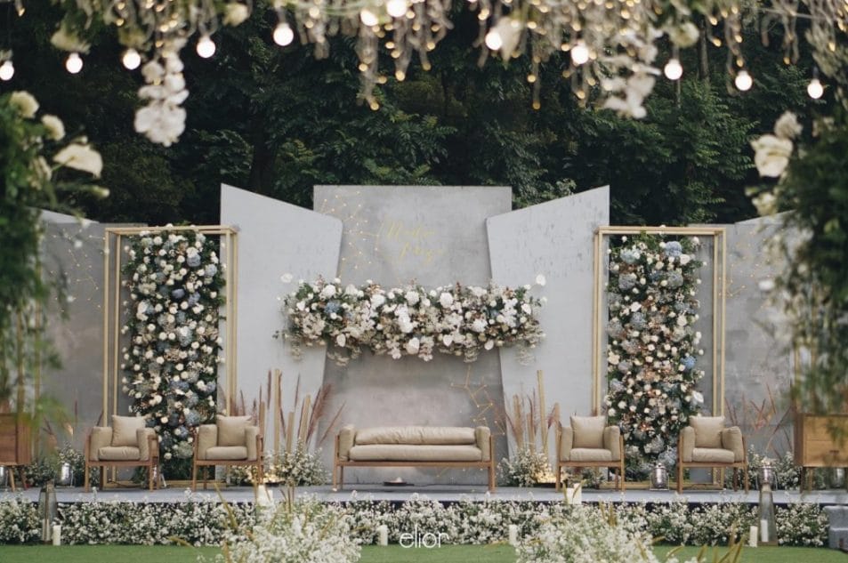 25 Wedding Stage Decoration Ideas That'll Wow You
