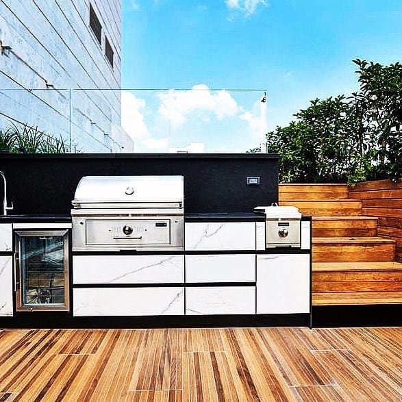 24 Backyard Grill Patio Ideas for a Fun Barbeque Party
