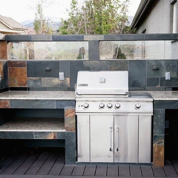 backyard grill area ideas