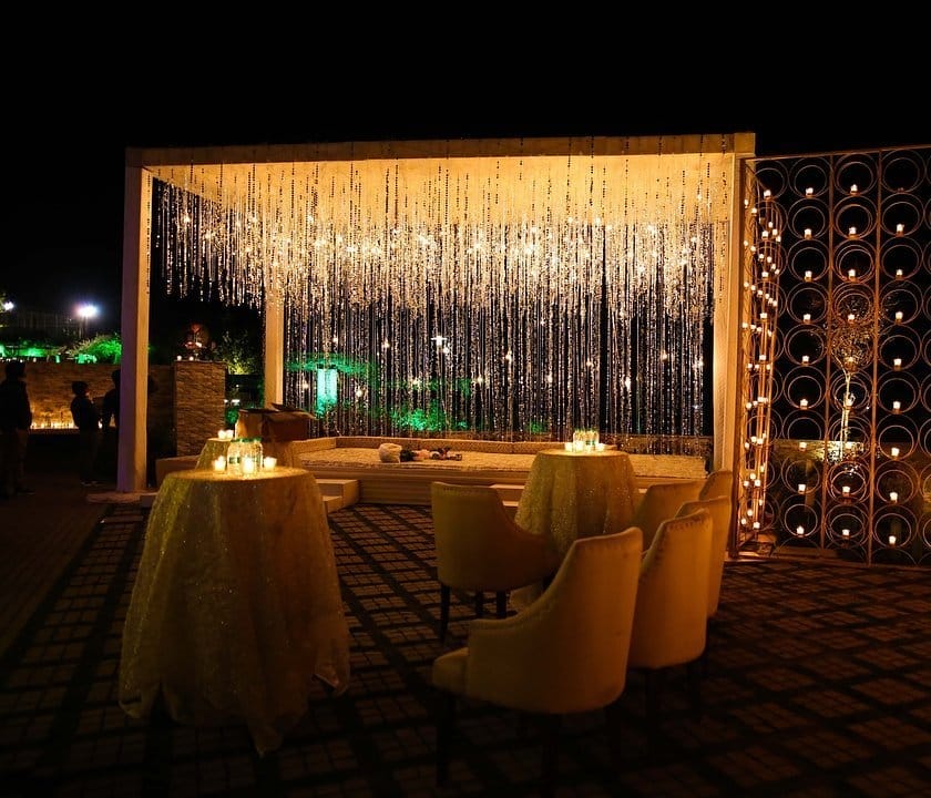 wedding stage decoration dubai