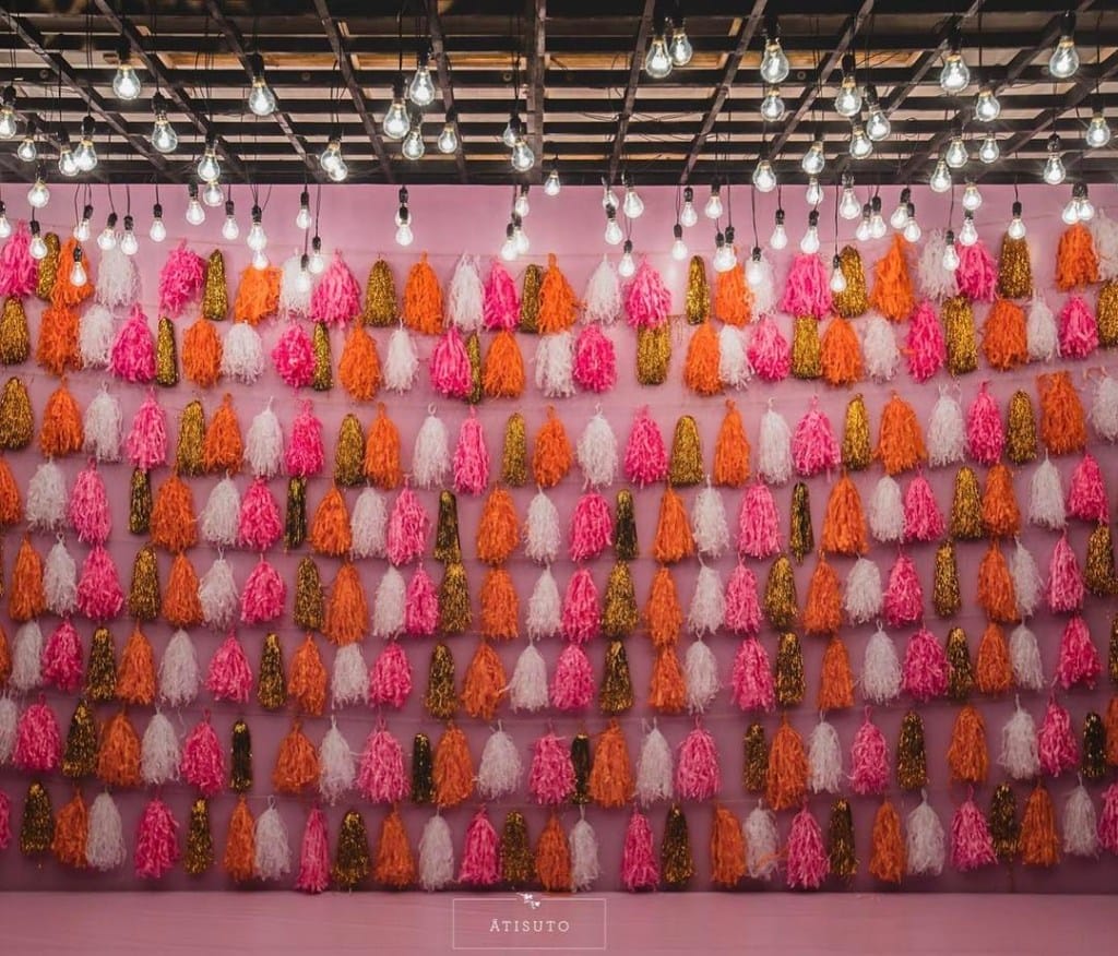 wedding stage decoration diy