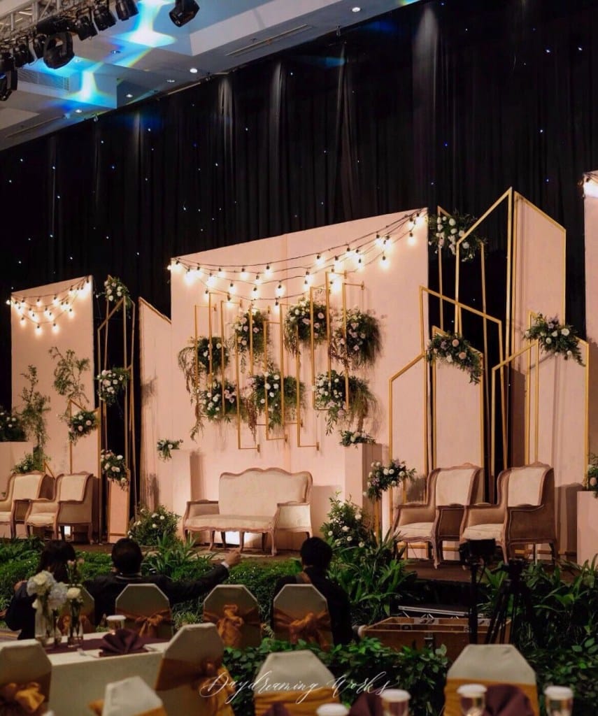 pakistani wedding stage decoration ideas