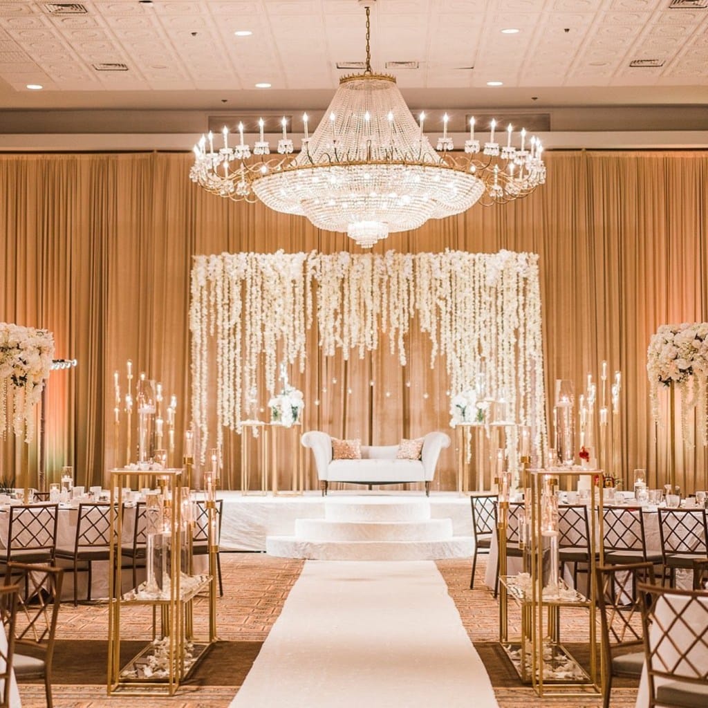 stage decoration ideas for christian wedding