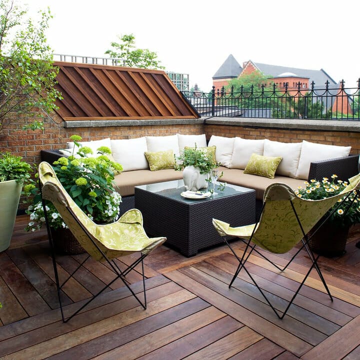 22 Incredible Balcony Furniture Ideas You Should Copy