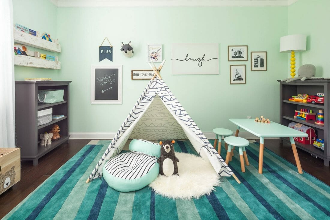 30 Fun And Fantastic Color Ideas For Playrooms 1636429802 Color Ideas For Playroom 9058 Img 6189efea4891f
