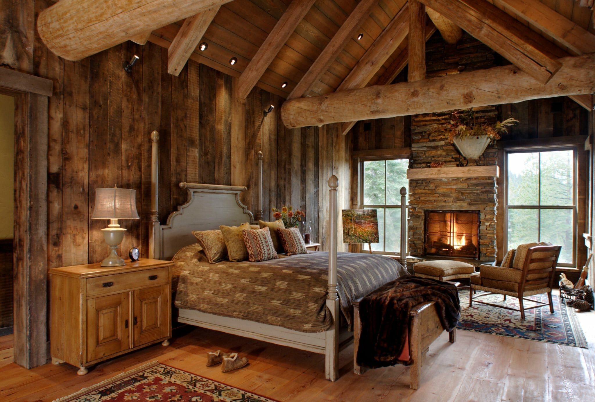 28 Rustic Master Bedroom Ideas You Can Copy