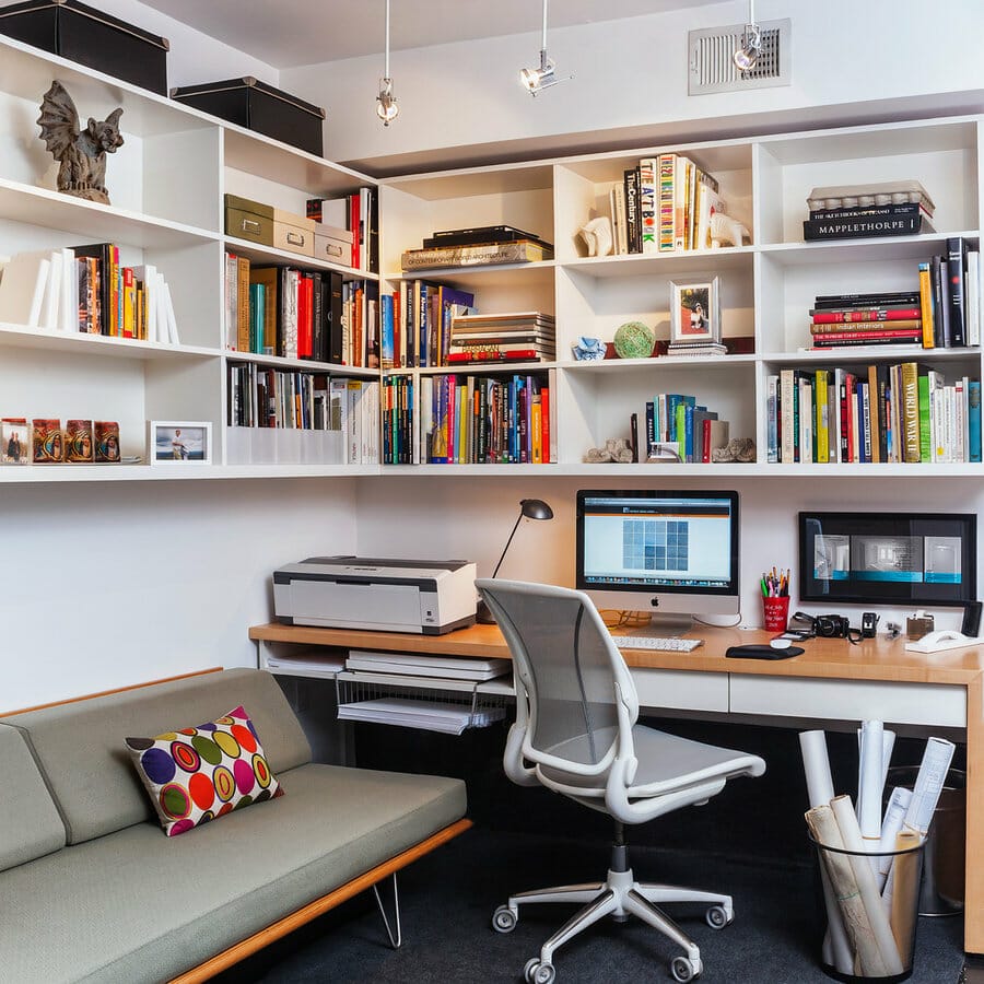 1641862979 29 Modern Home Office Shelving Ideas For Your Cozy Working Space 9839 Img 61dcd7436168e 