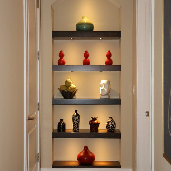 30 Marvelous Shelf Lighting Ideas That’ll Astonish You