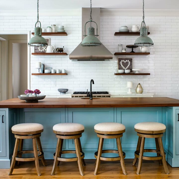 30 Astonishing Shelf Ideas for Kitchens You Will Love