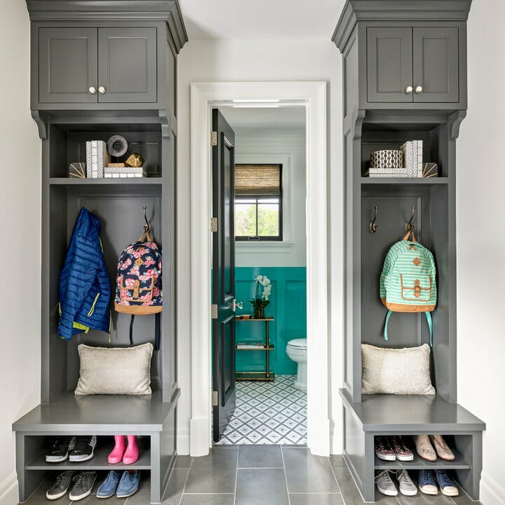 31 Fantastic Mud Room Ideas for an Organized Home