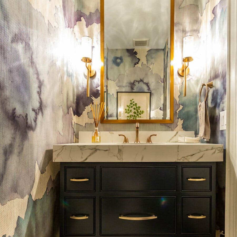29 Captivating Powder Room Ideas That Will Astonish You