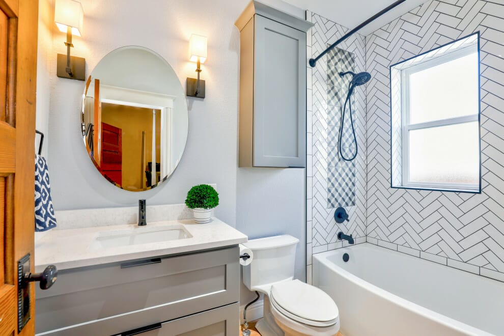 30 Bath Shower Combo Ideas That'Ll Tempt You