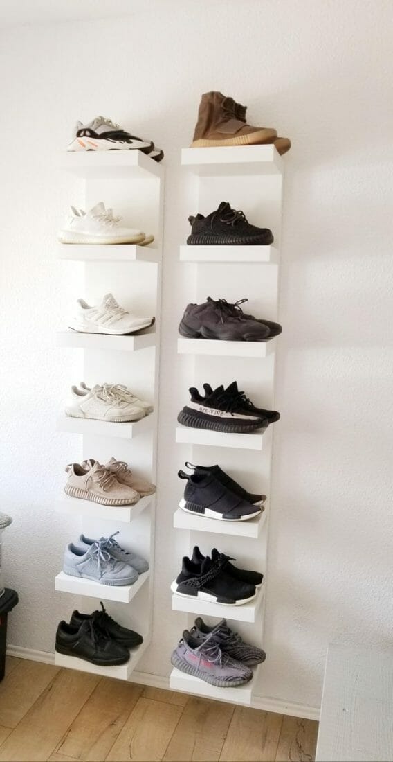 29 Small Space Shoe Storage Ideas to Keep Your Footwear Organized