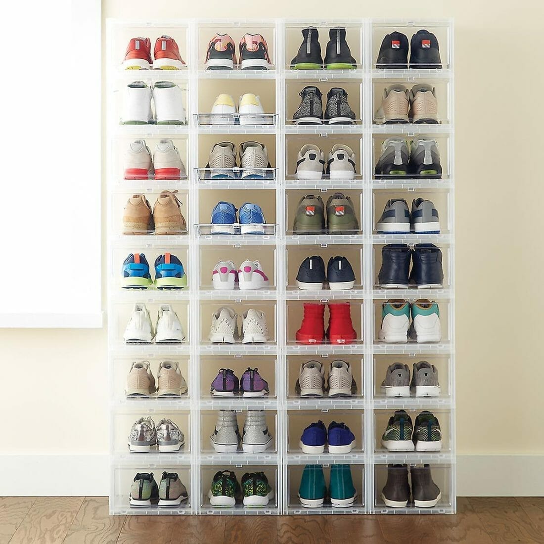 29 Small Space Shoe Storage Ideas To Keep Your Footwear Organized   1647471599 Small Space Shoe Storage Ideas 12364 Img 62326bef55a75 