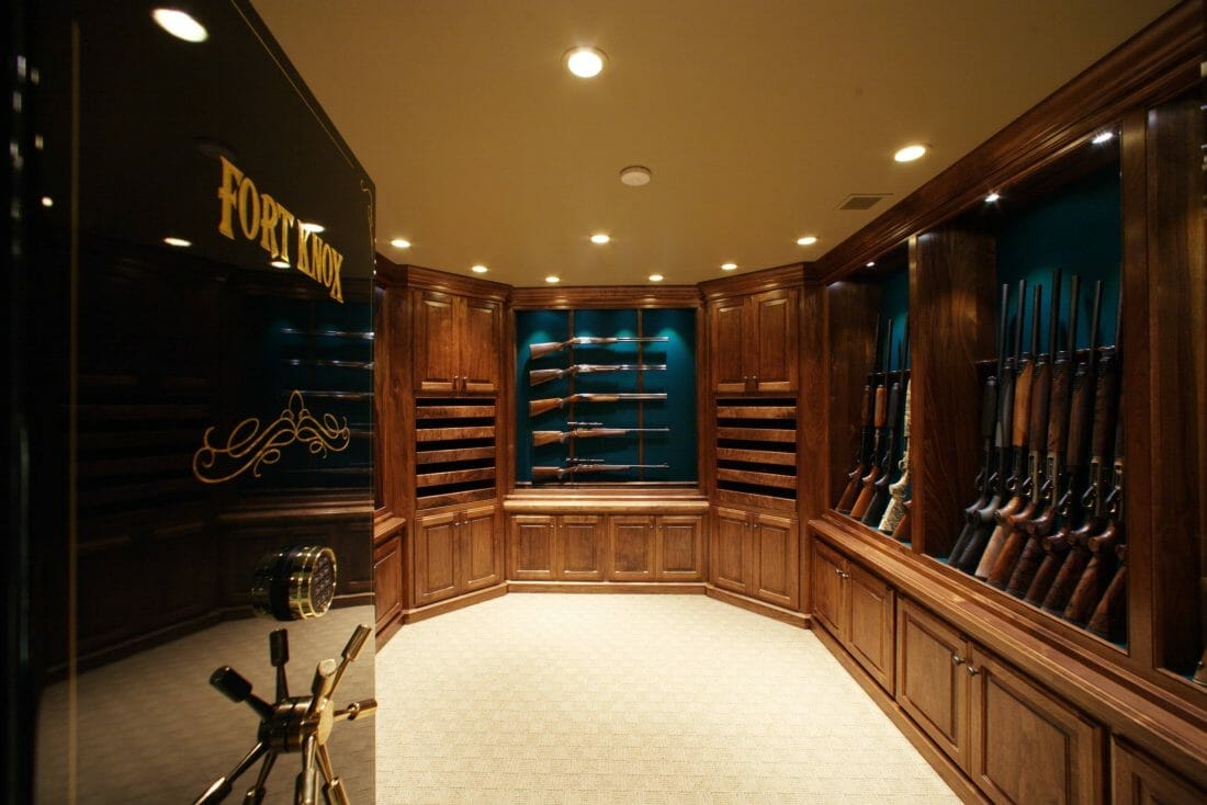 28 Superb Gun Room Ideas You’ll Swoon Over
