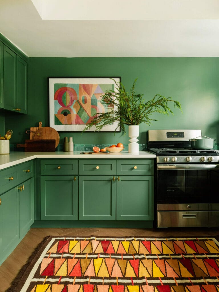 30 Green Kitchen Paint Color Ideas To Revitalize Your Home 1647478149 Green Kitchen Paint Color Ideas 4428 Img 623285853dda7