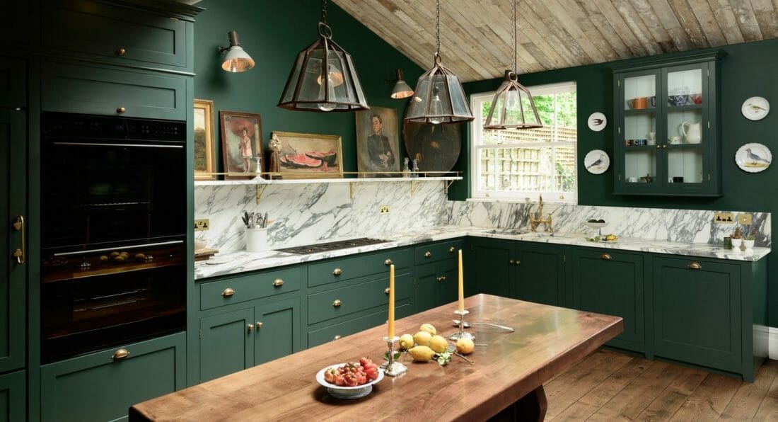 30 Green Kitchen Paint Color Ideas To Revitalize Your Home 1647478195 Green Kitchen Paint Color Ideas 4428 Img 623285b37b17c