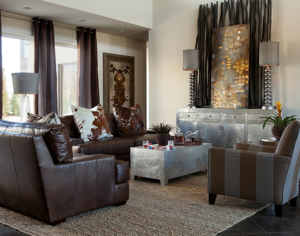 29 Dark Brown Sofa Living Room Ideas You Should Replicate