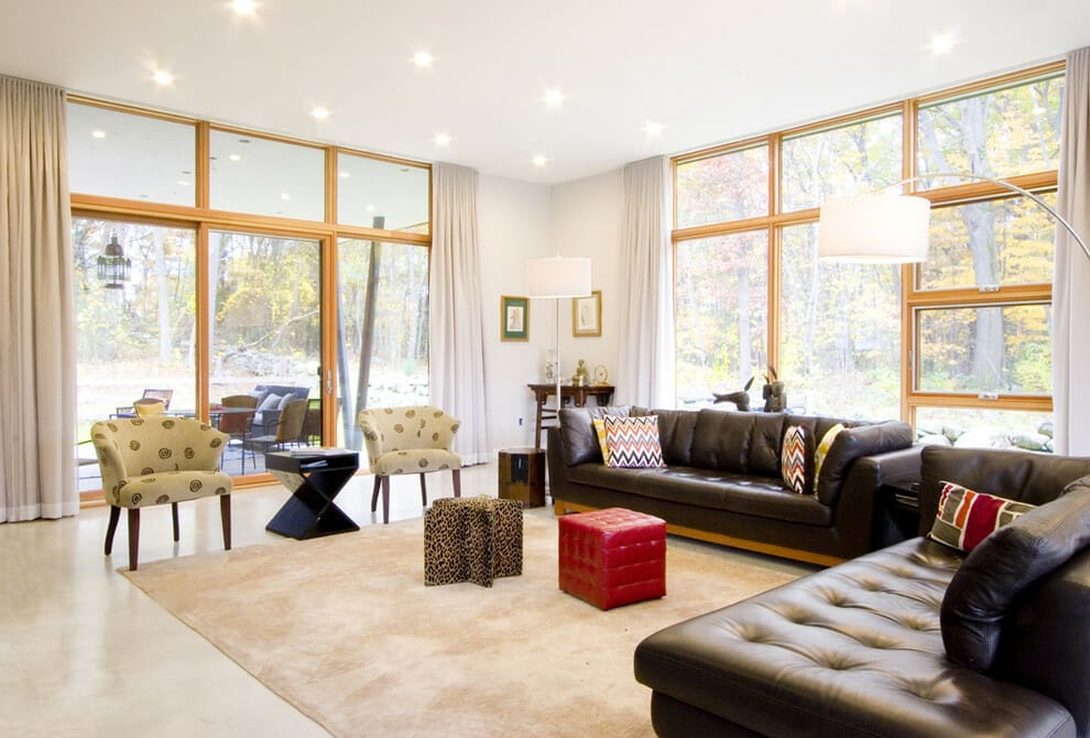 29 Dark Brown Sofa Living Room Ideas You Should Replicate