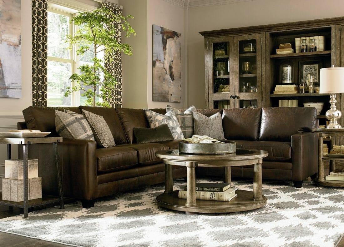 29 Dark Brown Sofa Living Room Ideas You Should Replicate