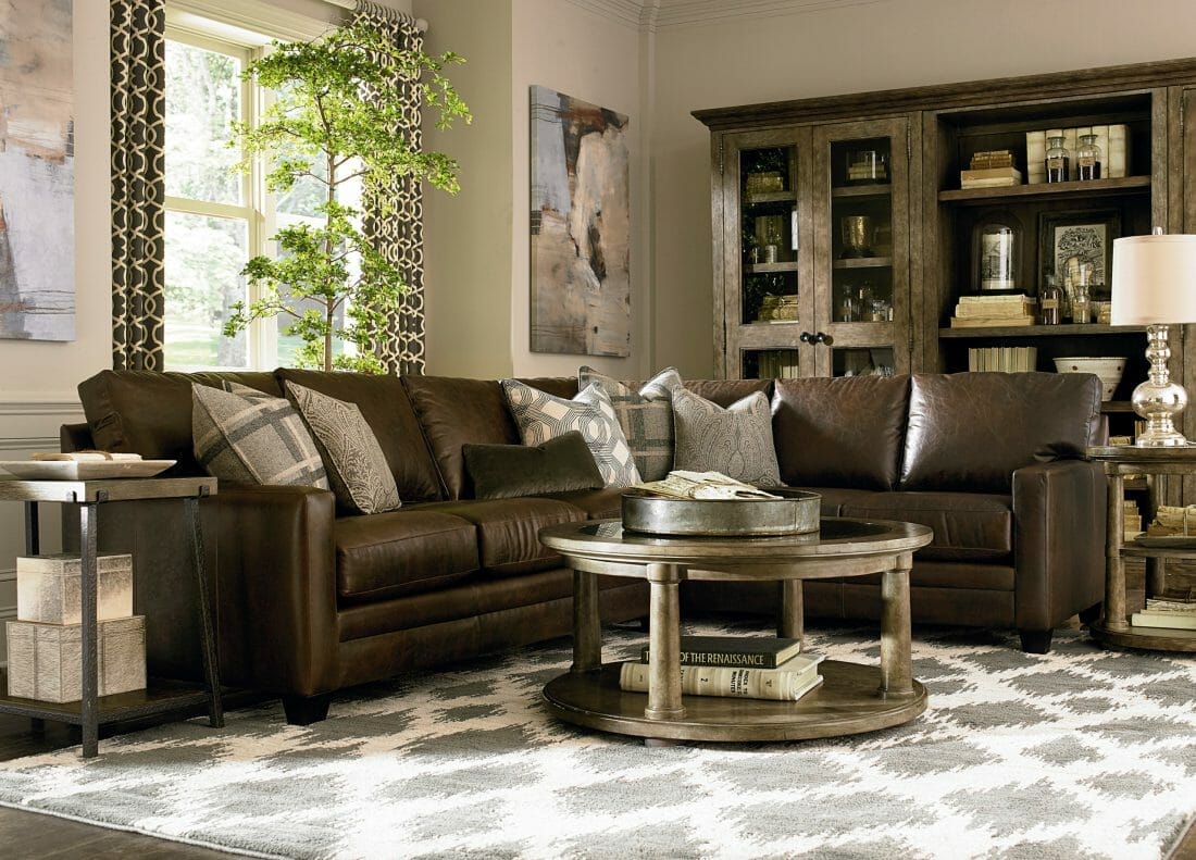 29 Dark Brown Sofa Living Room Ideas