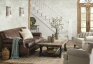 29 Dark Brown Sofa Living Room Ideas You Should Replicate