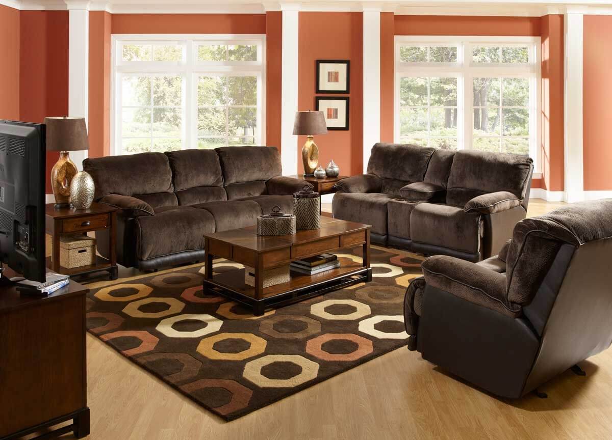 29 Dark Brown Sofa Living Room Ideas