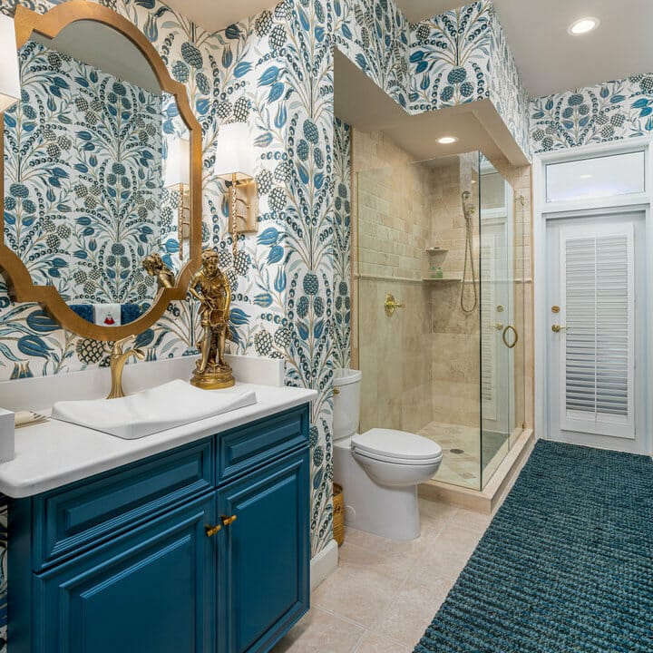 31 Blue Vanity Bathroom Ideas That’ll Mesmerize You