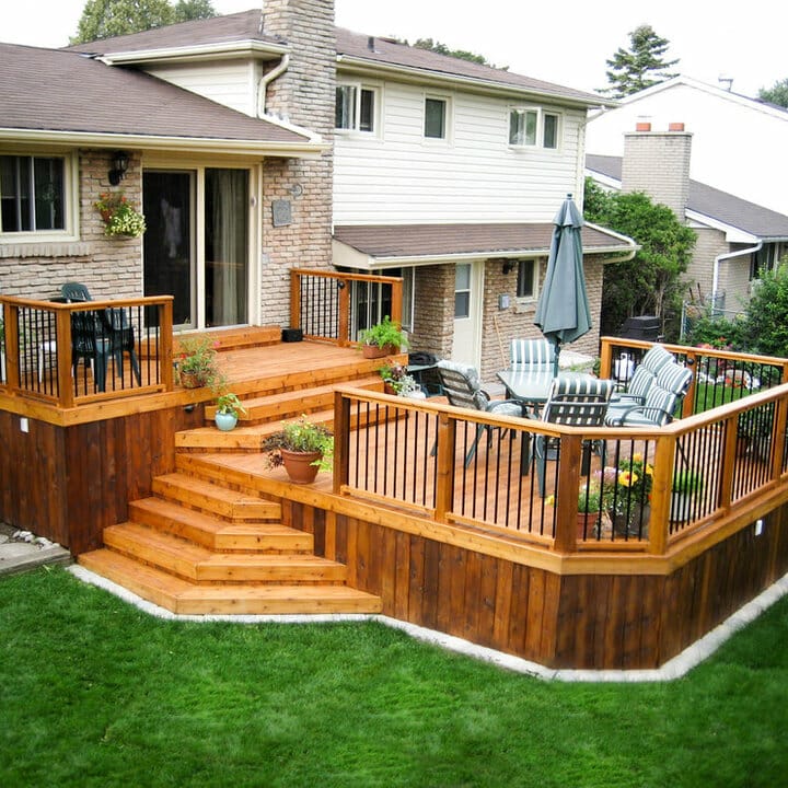 28 Marvelous Deck Steps Ideas You Must Know