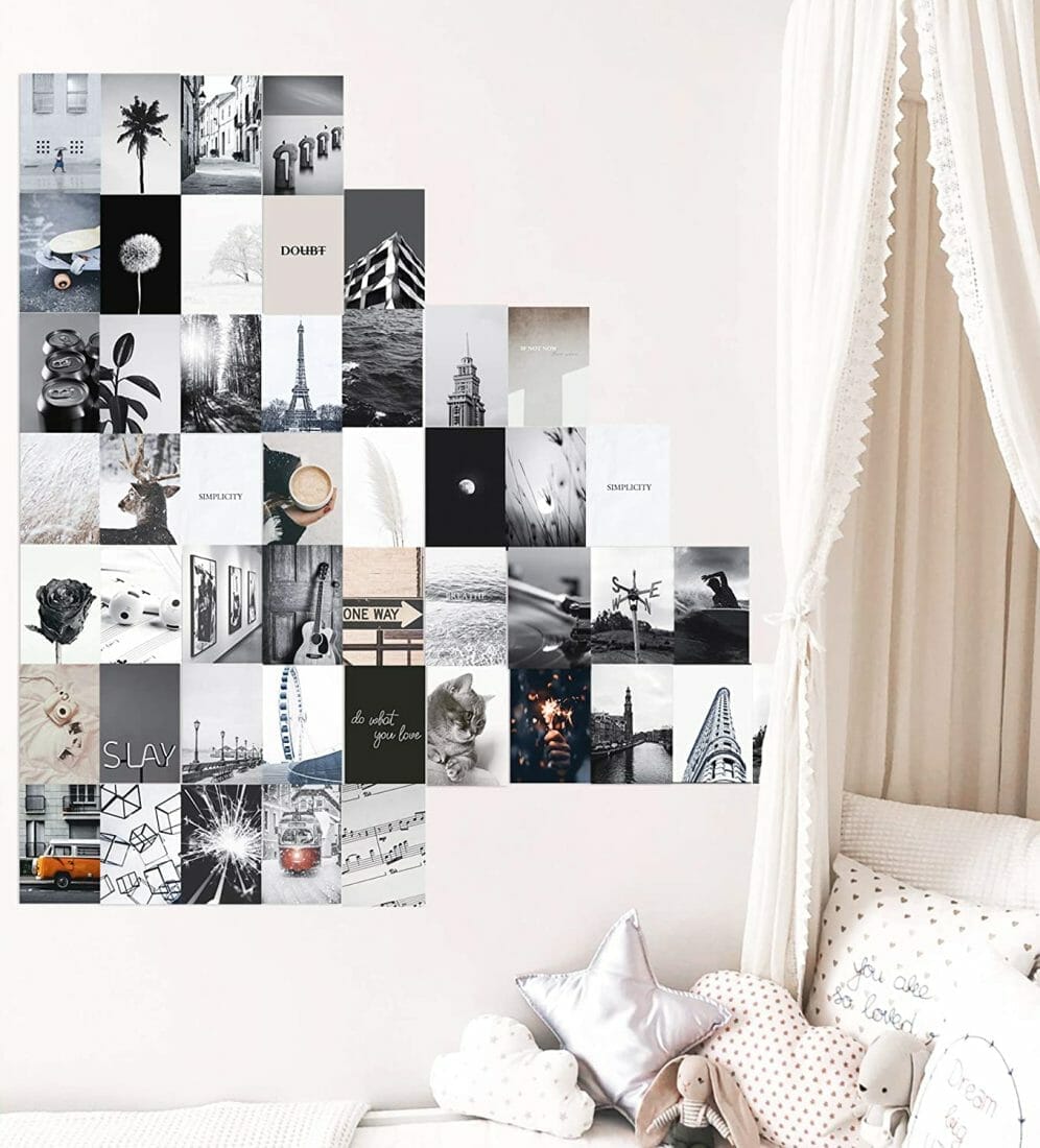 28 Fantastic Photo Collage Dorm Room Ideas You Can Emulate