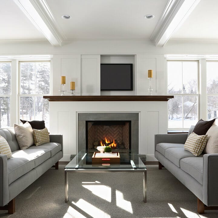 29 Fireplace Wall Ideas with TVs That’ll Astonish You