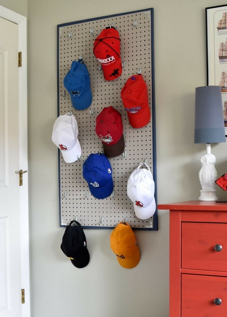 28 Hat Storage Ideas That ll Help You Clear The Clutter 28-hat-storage-ideas-that-ll-help-you-clear-the-clutter