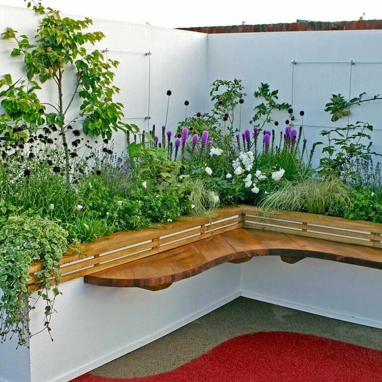 29 Raised Flower Bed Ideas To Impress Anyone