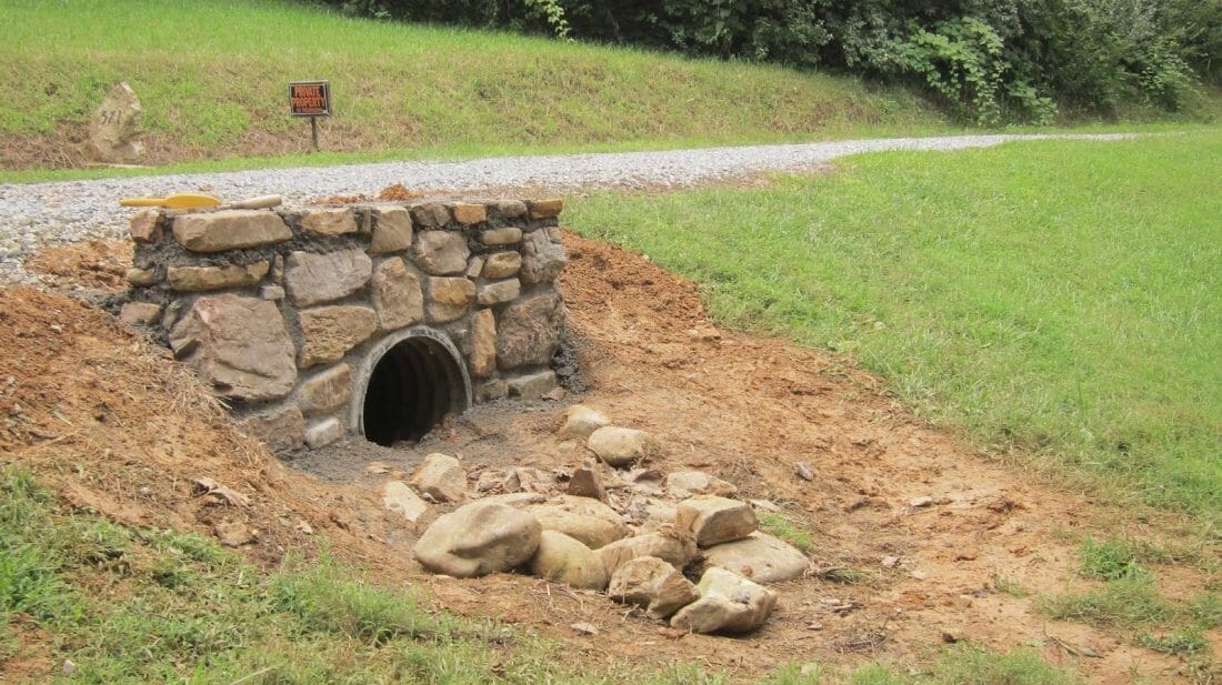 30 Smart Driveway Culvert Ideas That Can Boost Your Landscape   1649995683 Driveway Culvert Ideas 14510 Img 6258efa352063 