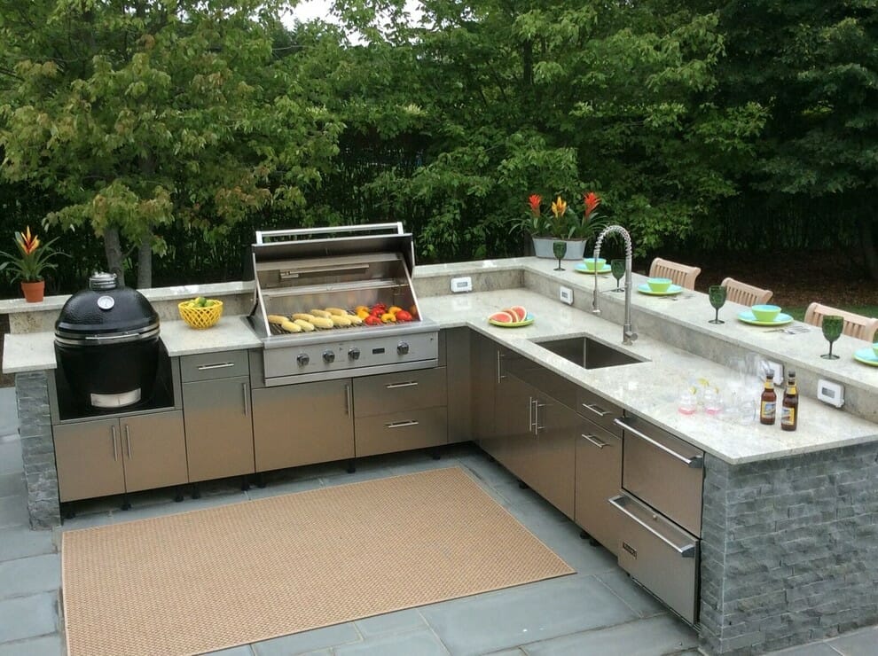 29 Impressive BBQ Island Ideas to Level Up Your Outdoor Kitchen