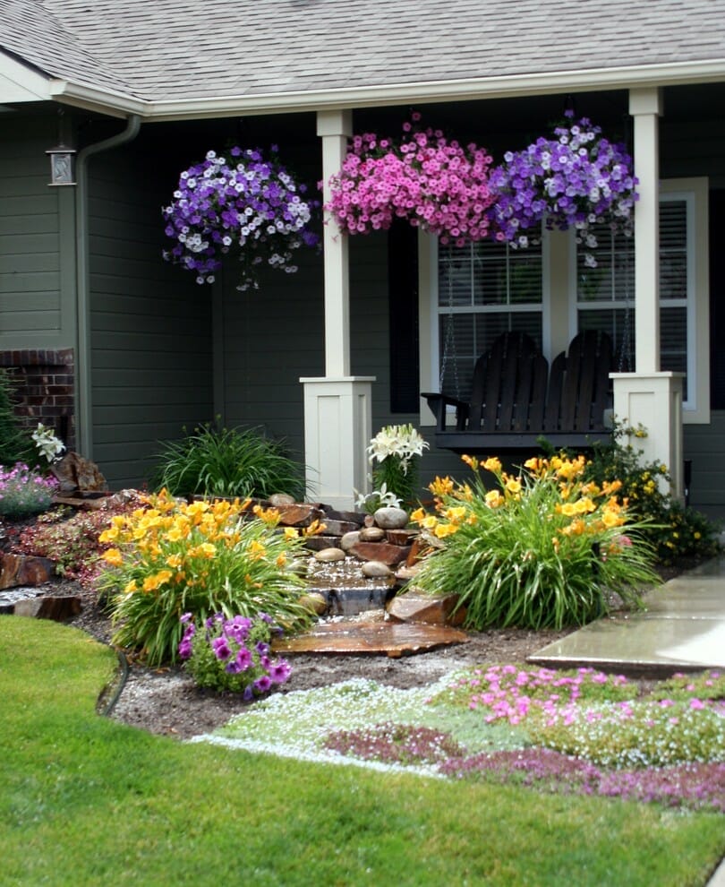 28 Striking Front Porch Plants Ideas To Boost The Curb Appeal   1650029548 Front Porch Plants Ideas 14706 Img 625973ece8eb0 