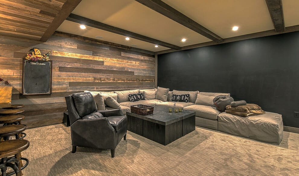 29 Dazzling Exposed Basement Ceiling Ideas For Your Best Reference