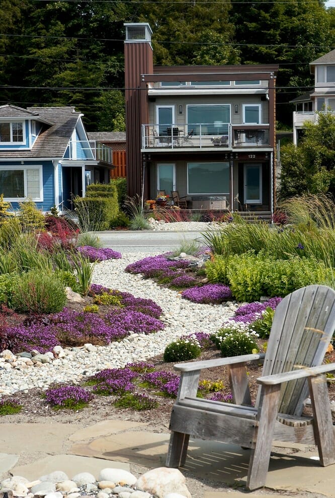 28 White Rock Landscaping Ideas You Worth Embracing