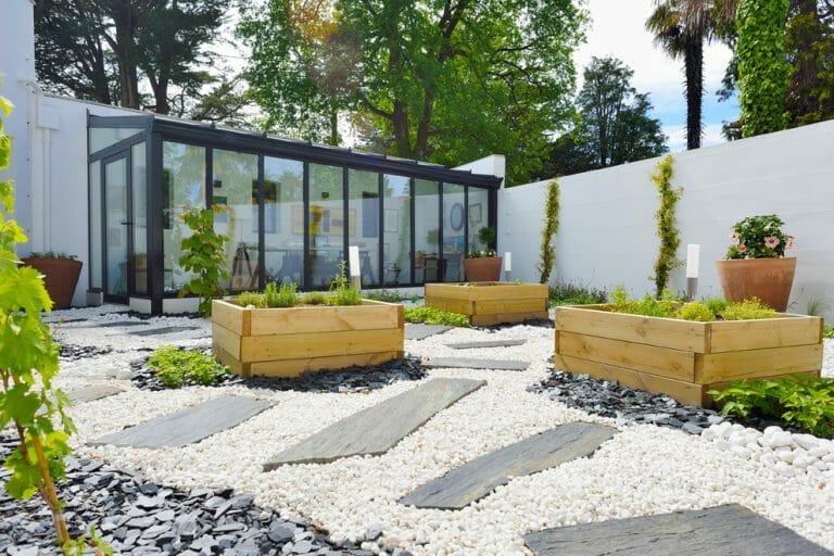 28 White Rock Landscaping Ideas You Worth Embracing