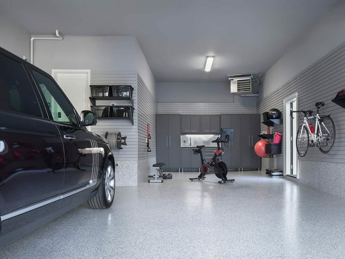 car garage colors