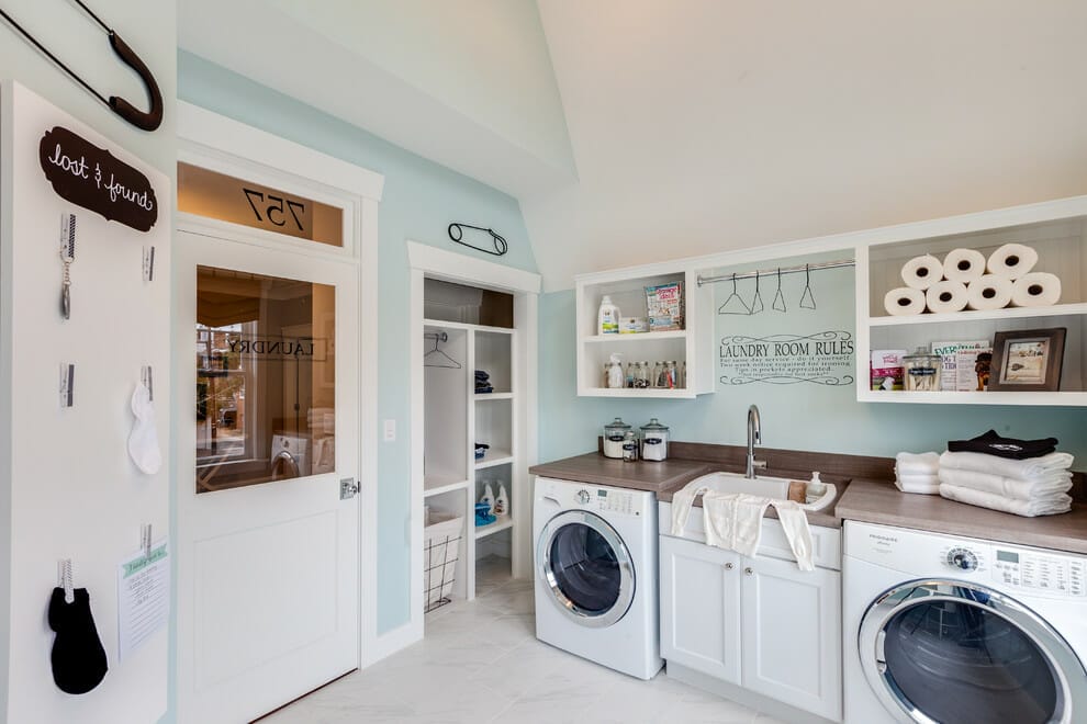 29 Remarkable Laundry Room Countertop Ideas for You