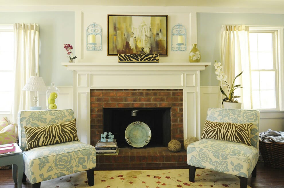 29 Red Brick Fireplace Makeover Ideas for Any Home Style