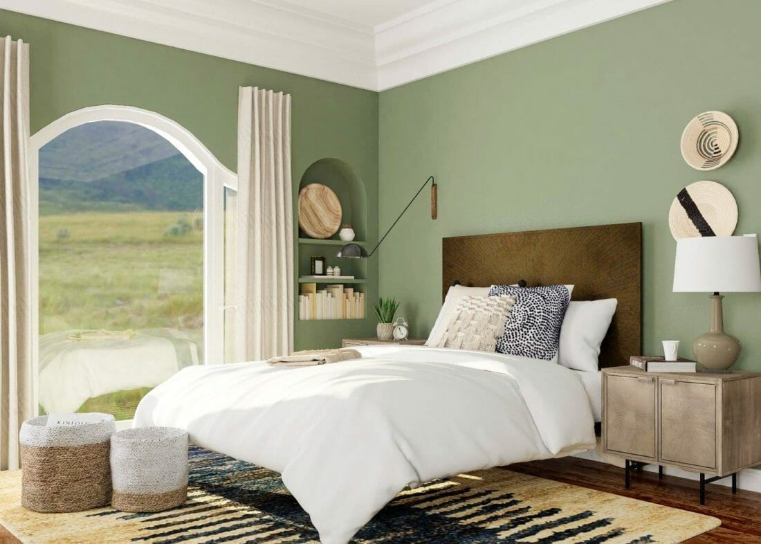 28 Sage Green Bedroom Ideas to Be More Relaxing