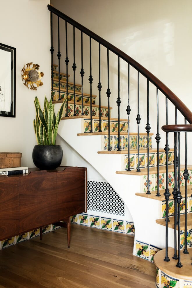 30 Awesome Stair Riser Ideas To Dress Up Your Main Staircase   1652108357 Stair Riser Ideas 15291 Img 62792c45a0aba 