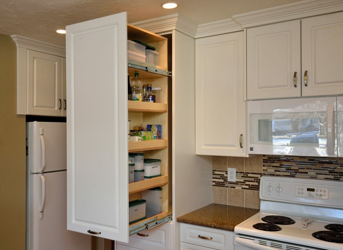 28 Pantry Ideas for Small Kitchen to Maximize Space