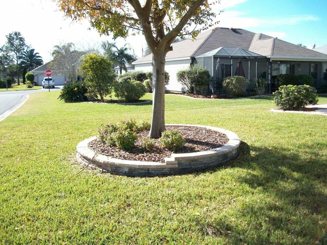 28 Fabulous Landscape Tree Ring Ideas You Should Copy